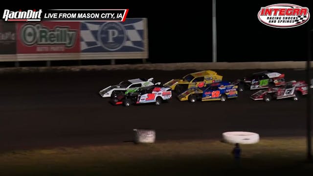 USMTS A-Main Mason City Motor Speedwa...