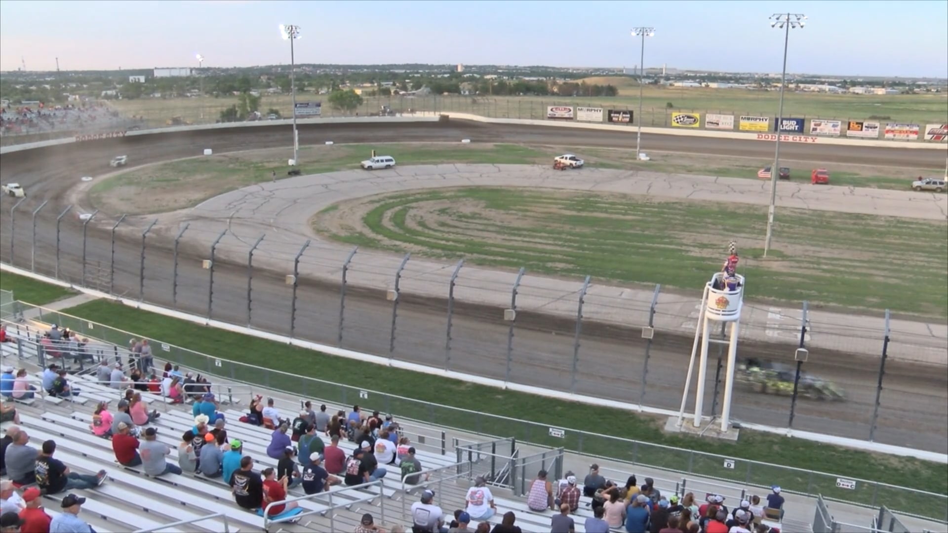 Usmts Heats At Dodge City Raceway Park 6-8-18