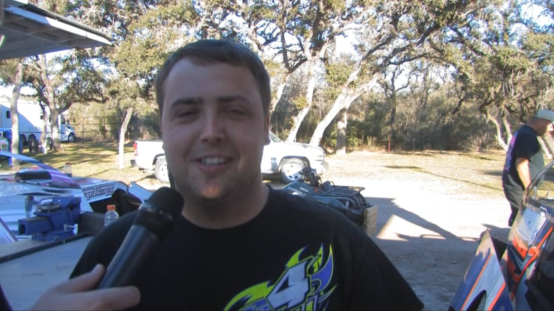 USMTS Shady Oaks Speedway Pre Race Interviews 2016
