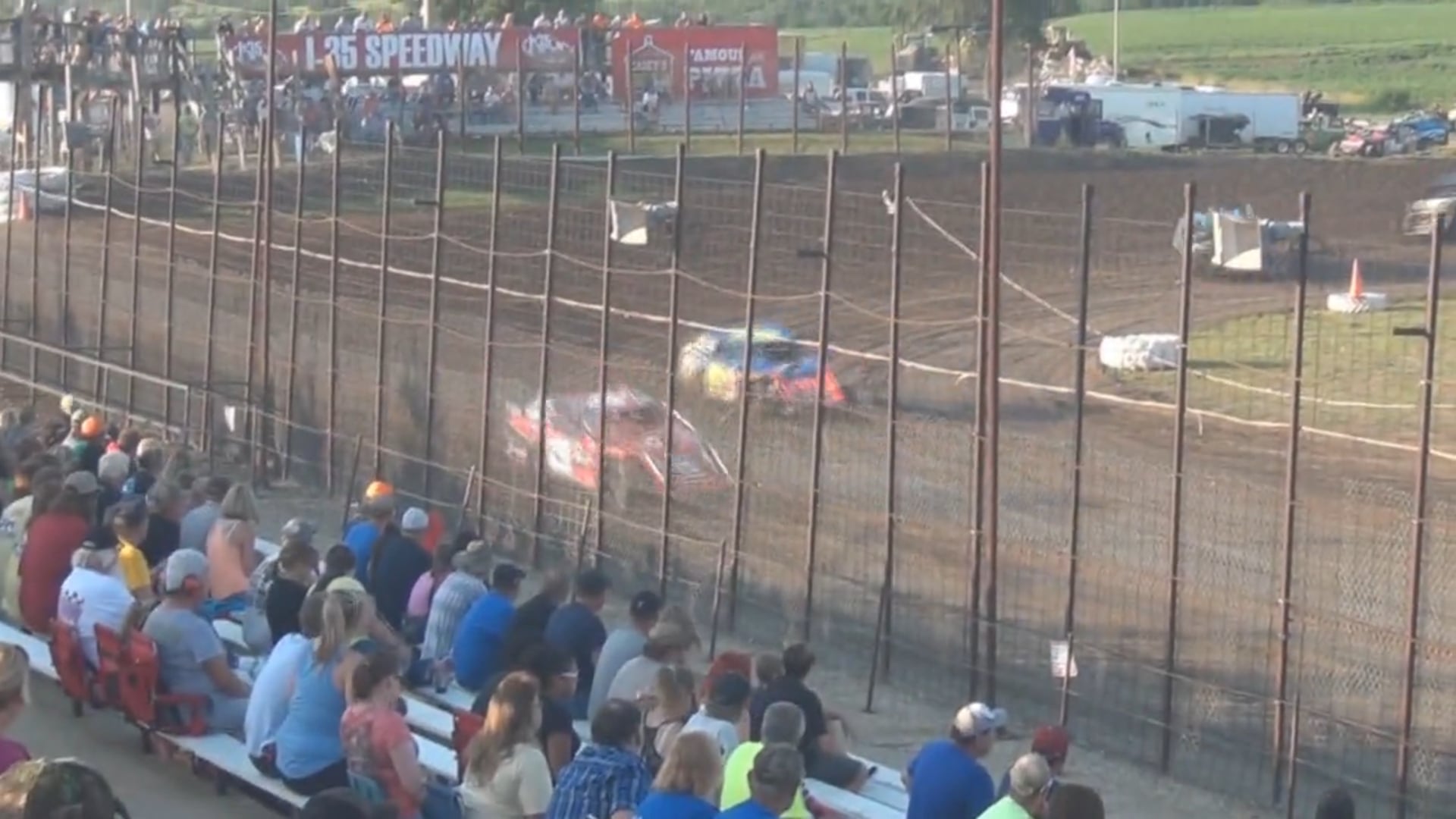 I-35 Speedway USRA Modifieds A-Main May Makeup 06/27/15