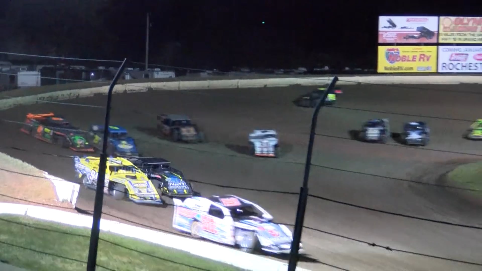 USMTS Heats Deer Creek Speedway 9/22/17