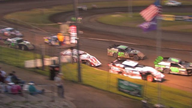USMTS Heats MS Thunder Speedway 8/16/13