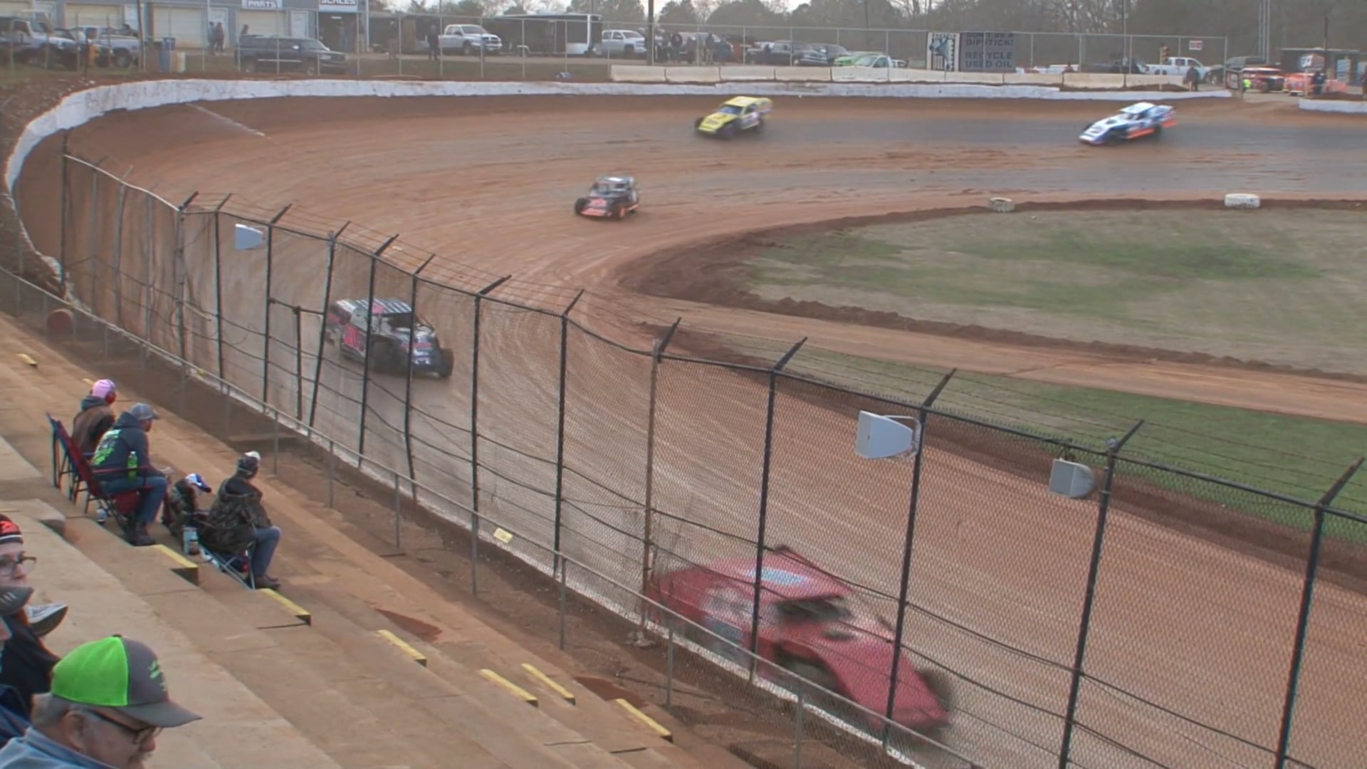 Modified A-Main Hangover 411 Motor Speedway 12/27/19