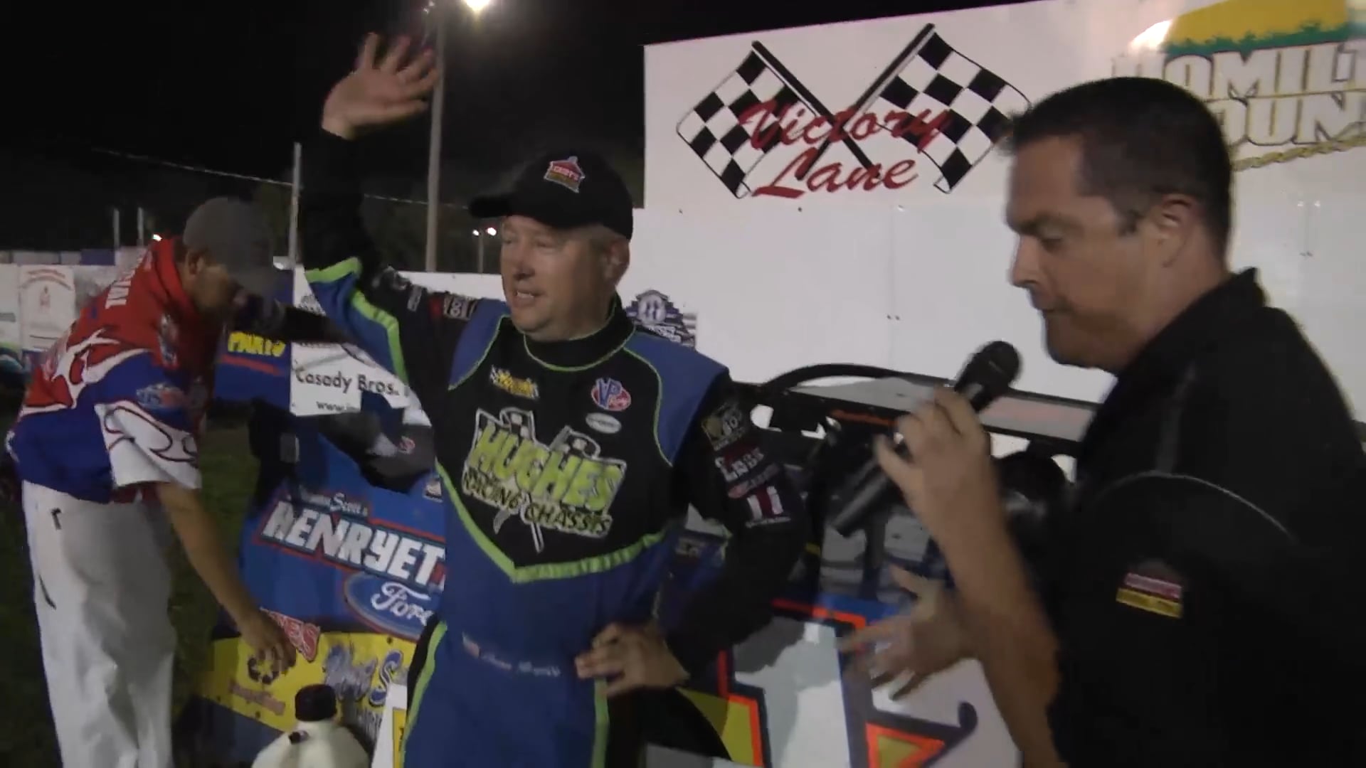 USMTS Post Race Hamilton Country Speedway 8/23/17