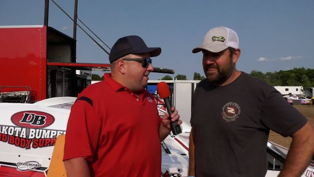 USMTS Pre Race Interviews Ogilvie Rac...