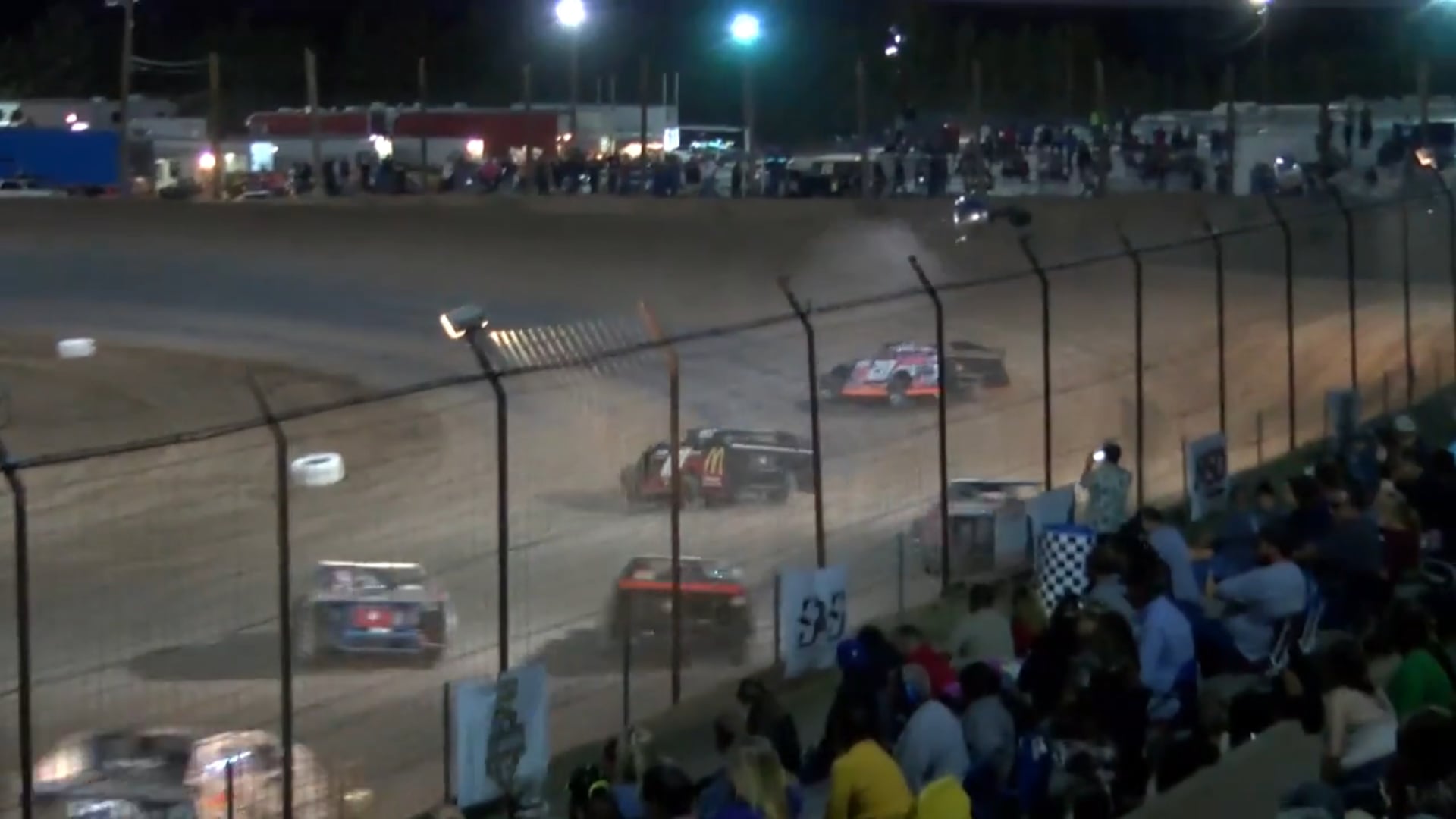 USRA Fall Nationals Heats Southern New Mexico Speedway 10/22/16