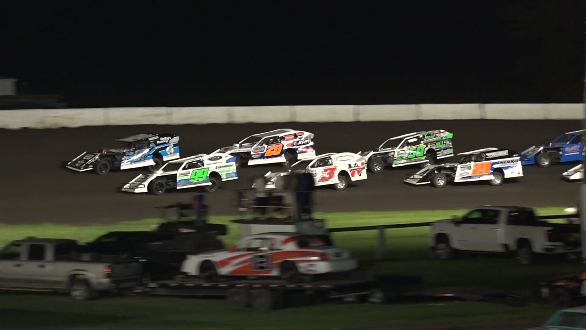 NLMS A-Main Fairmont Raceway 8/8/25