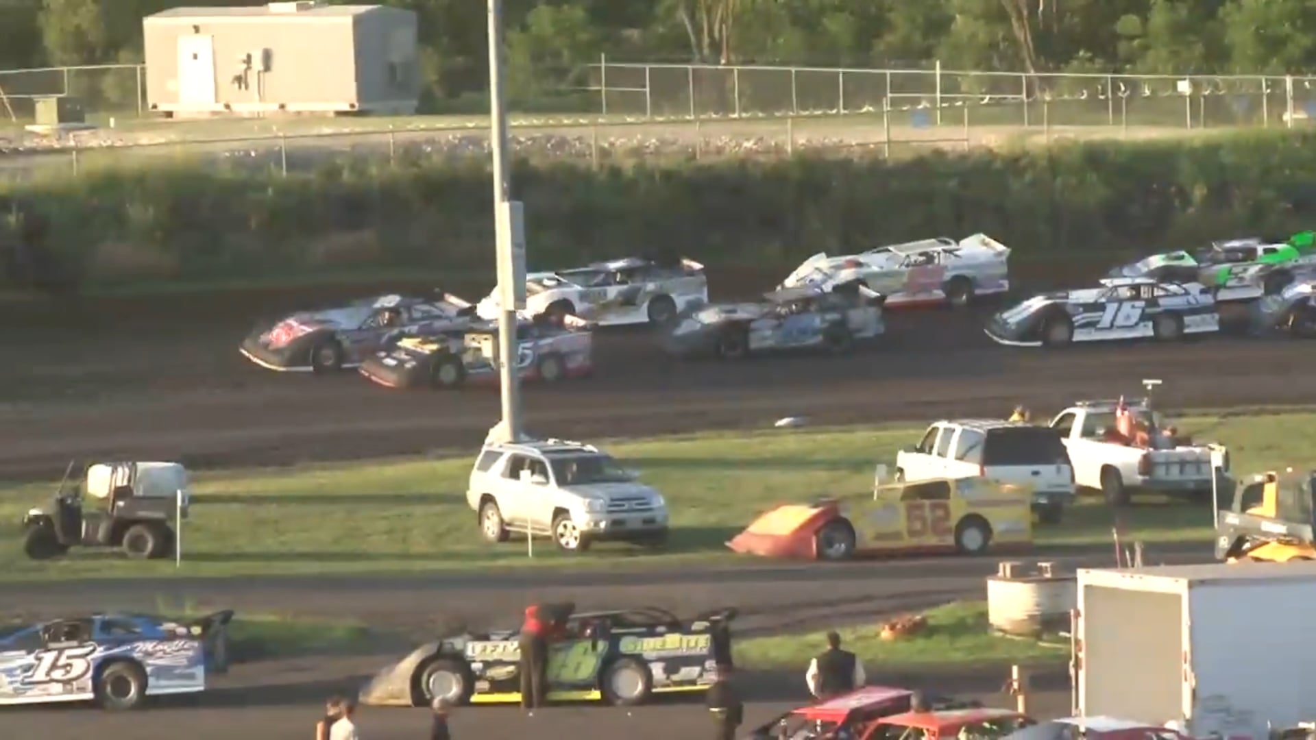 MLRA Heats Adams County Speedway 06/27/15