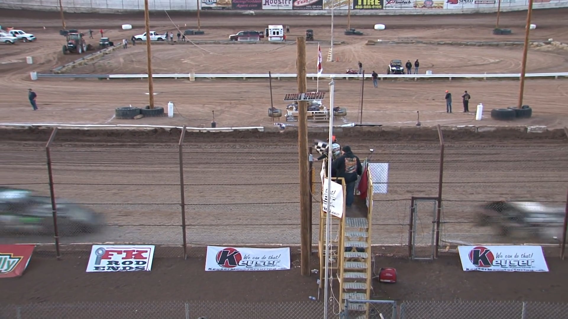 Wild West Shootout Modified Heats 1/13/19