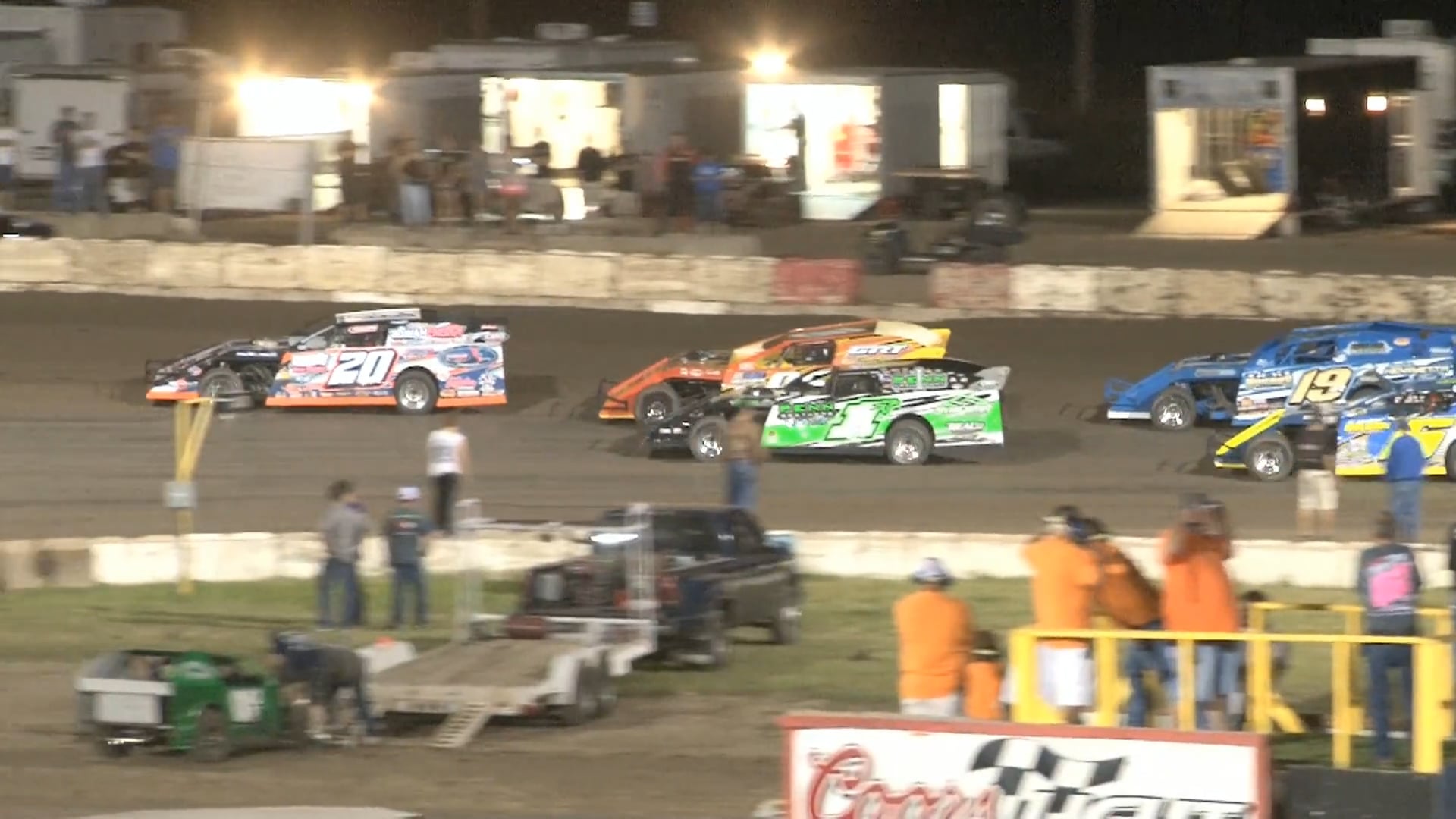 USMTS A-Main 81 Speedway 06/18/15