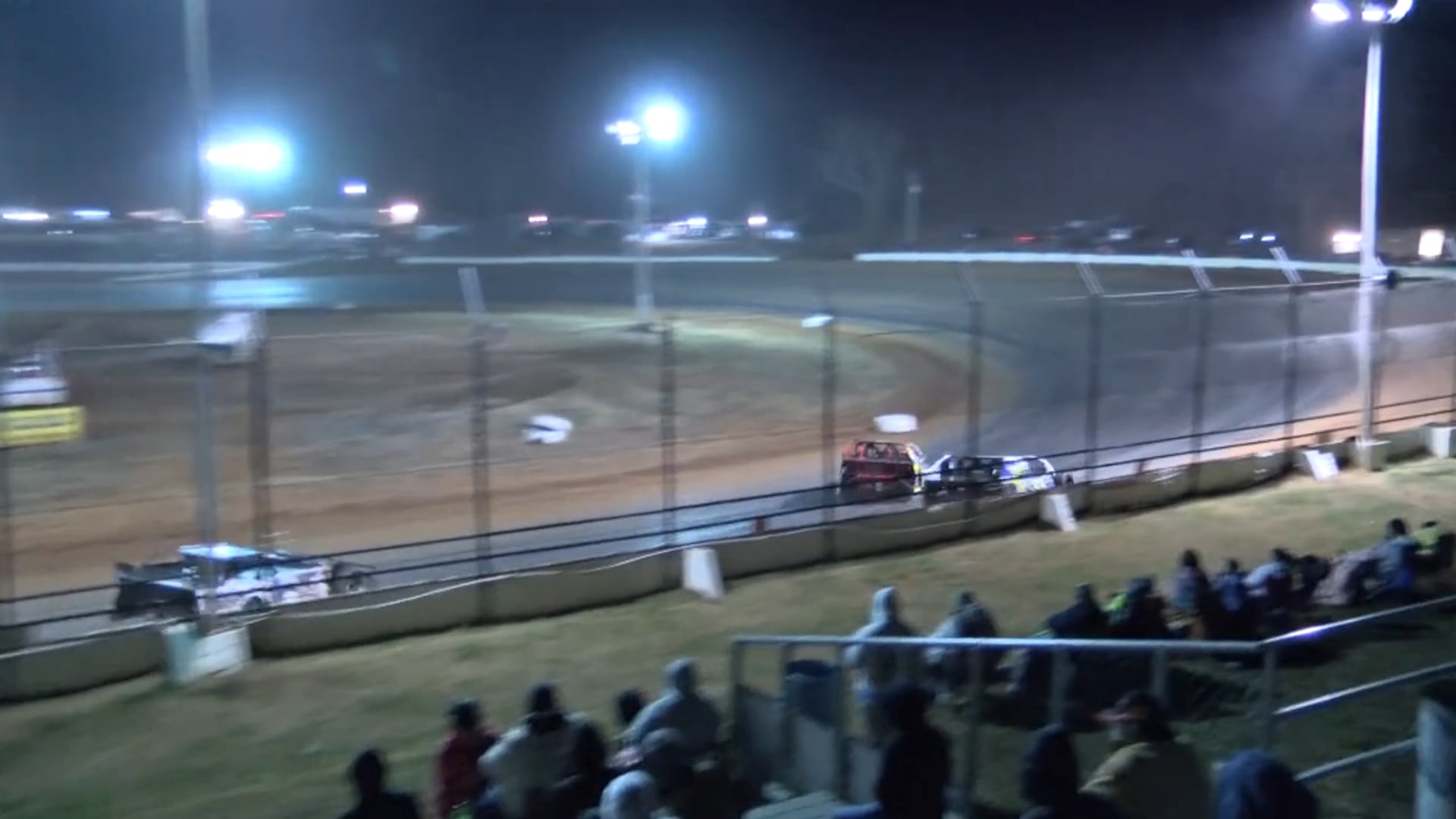 USRA Modified A-Main Springfield Raceway 11/19/17