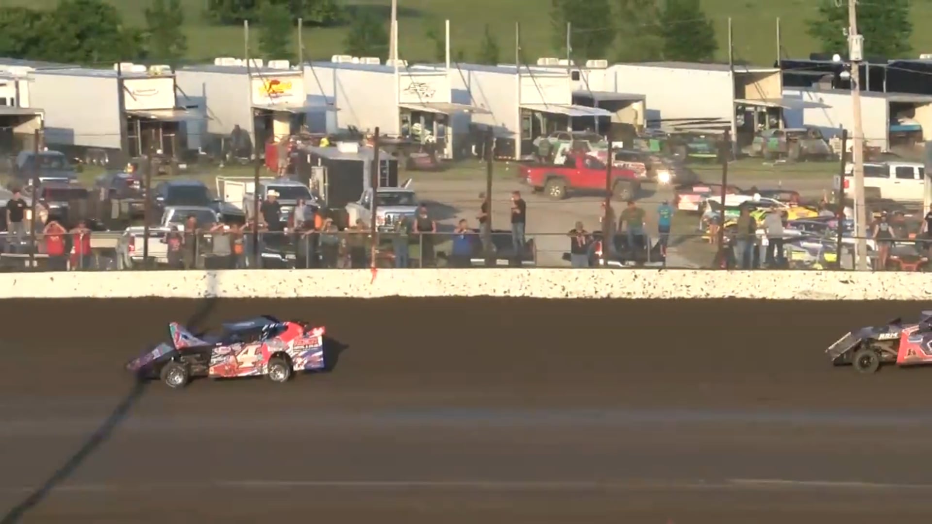 USMTS Heats Salina Highbanks Speedway 5/21/16