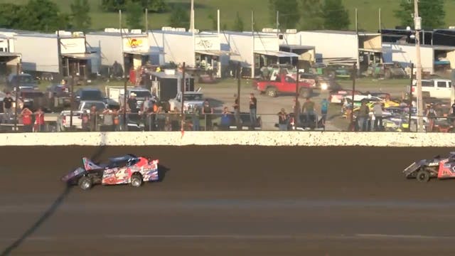 USMTS Heats Salina Highbanks Speedway...