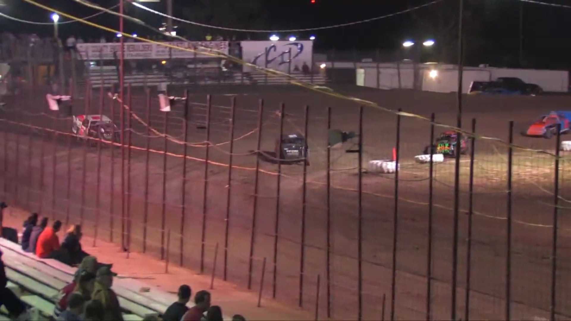 I-35 Speedway A-Mod RacinDirt.com Open Night 09/08/12