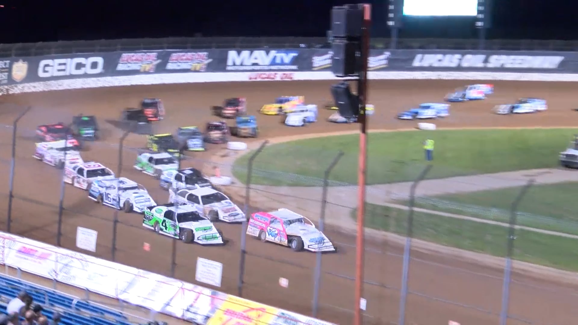 USMTS A-Main Lucas Oil Speedway 6/3/20