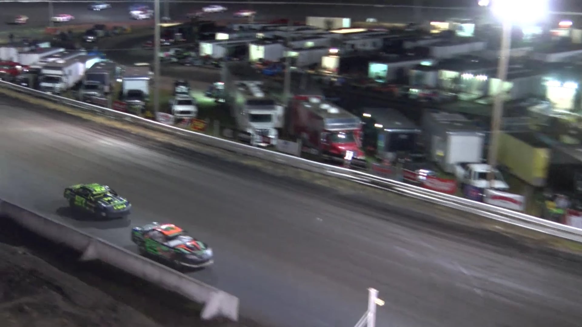 USRA Nationals Stock Car A-Main Hamilton County Speedway 10/19/19