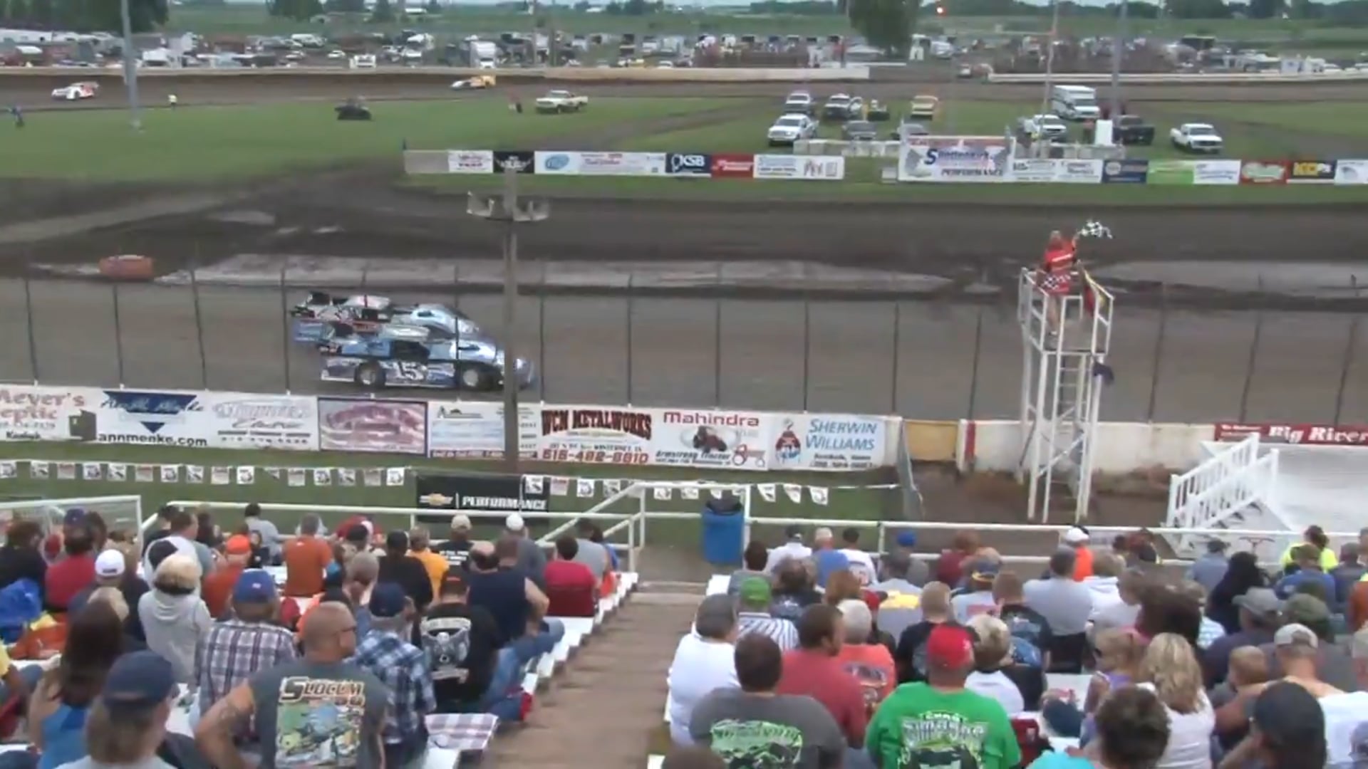 MLRA Heats Lee County Speedway 06/12/15