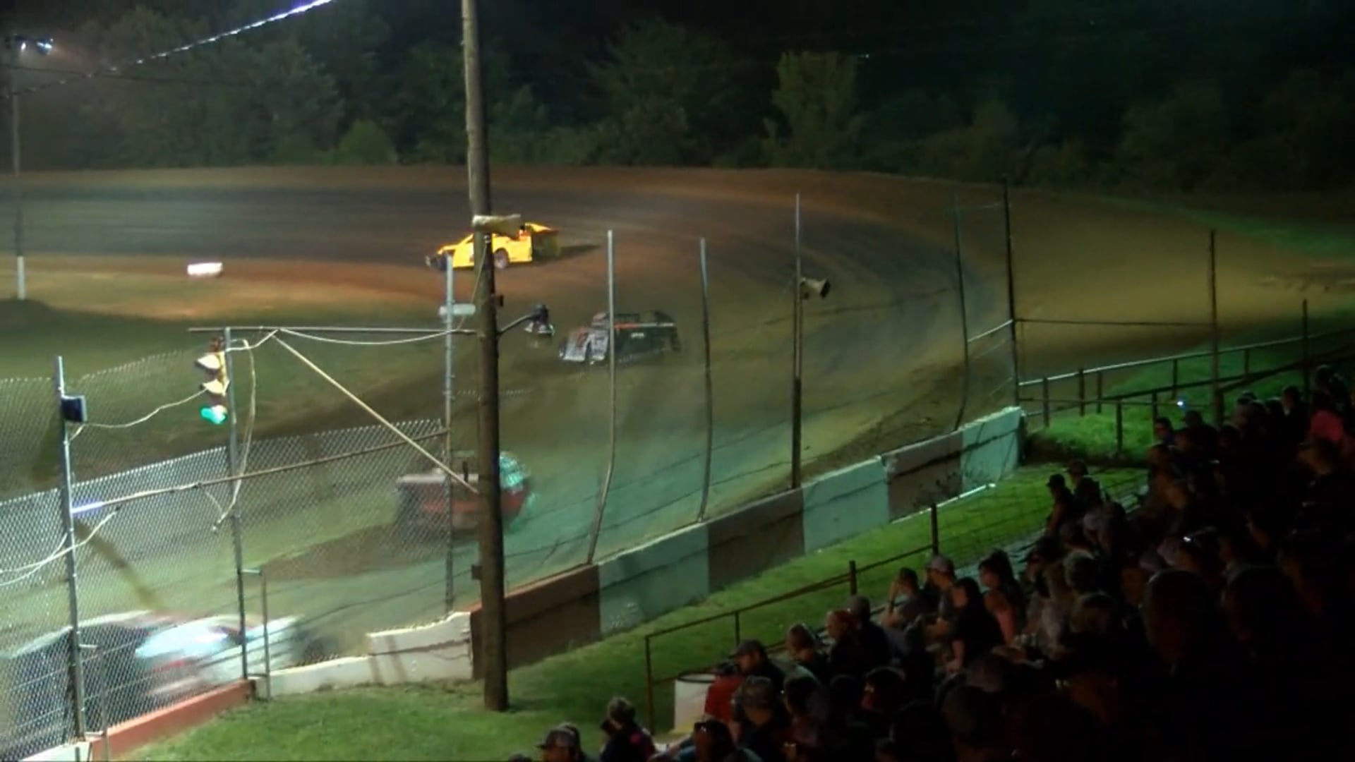 USRA Mod A-Main Monett 7/15/16