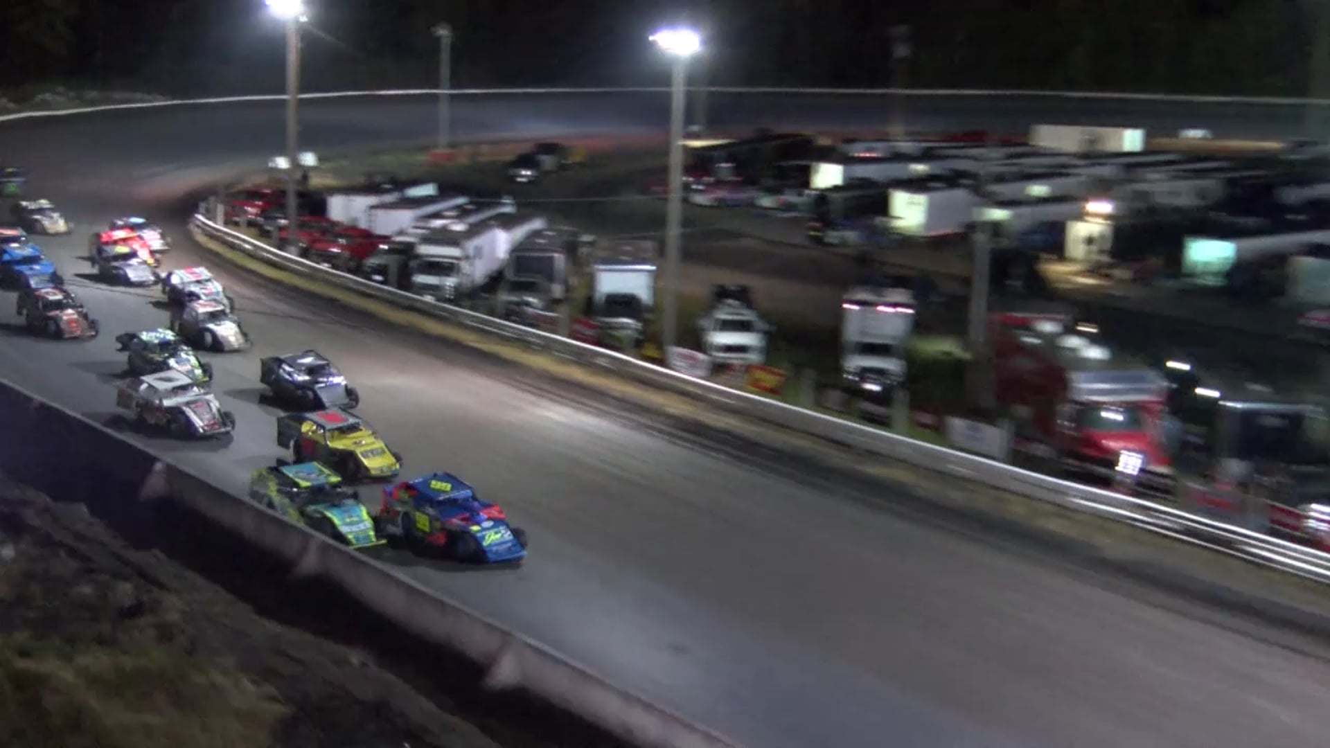 Fall Futurity USRA B-Mod A-Main Hamilton County Speedway 10/19/19