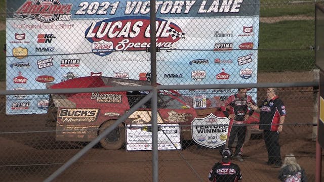 USRA Modified A-Main Lucas Oil Speedw...