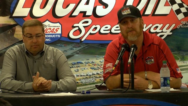 Lucas Oil Speedway Media Day 2016