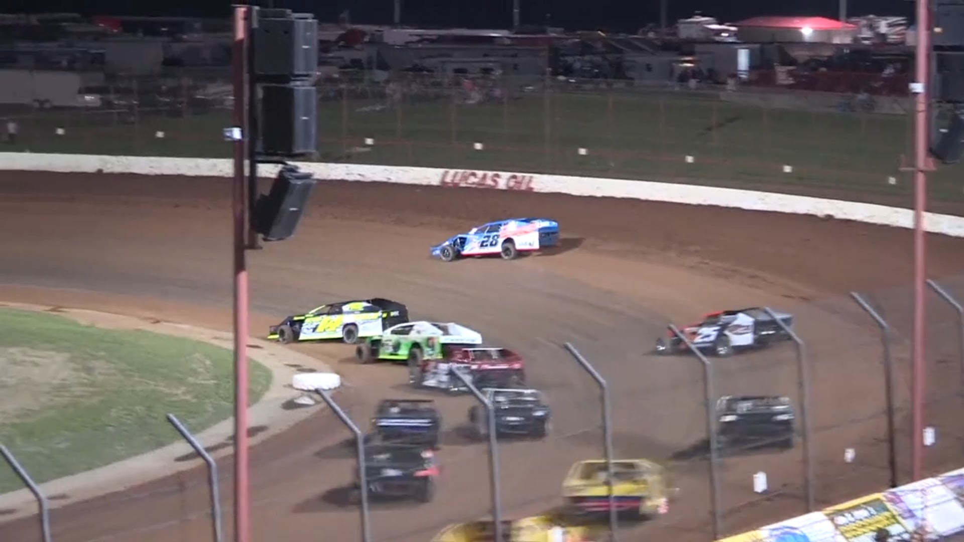 USRA B-Mod A-Main Lucas Oil Speedway 6/10/17