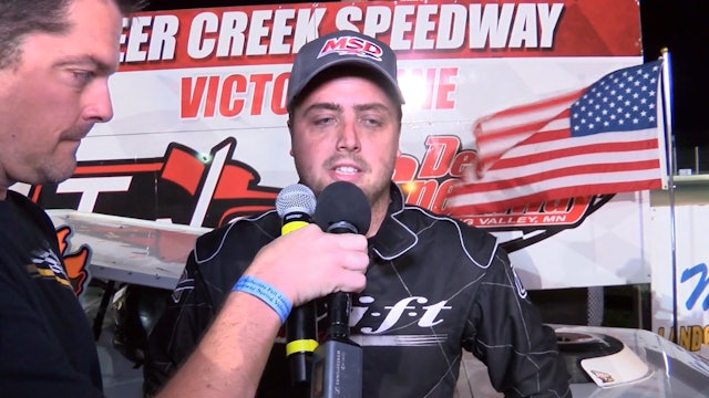 USMTS Fall Jamboree Post Race Interviews Deer Creek Speedway 9/20/19