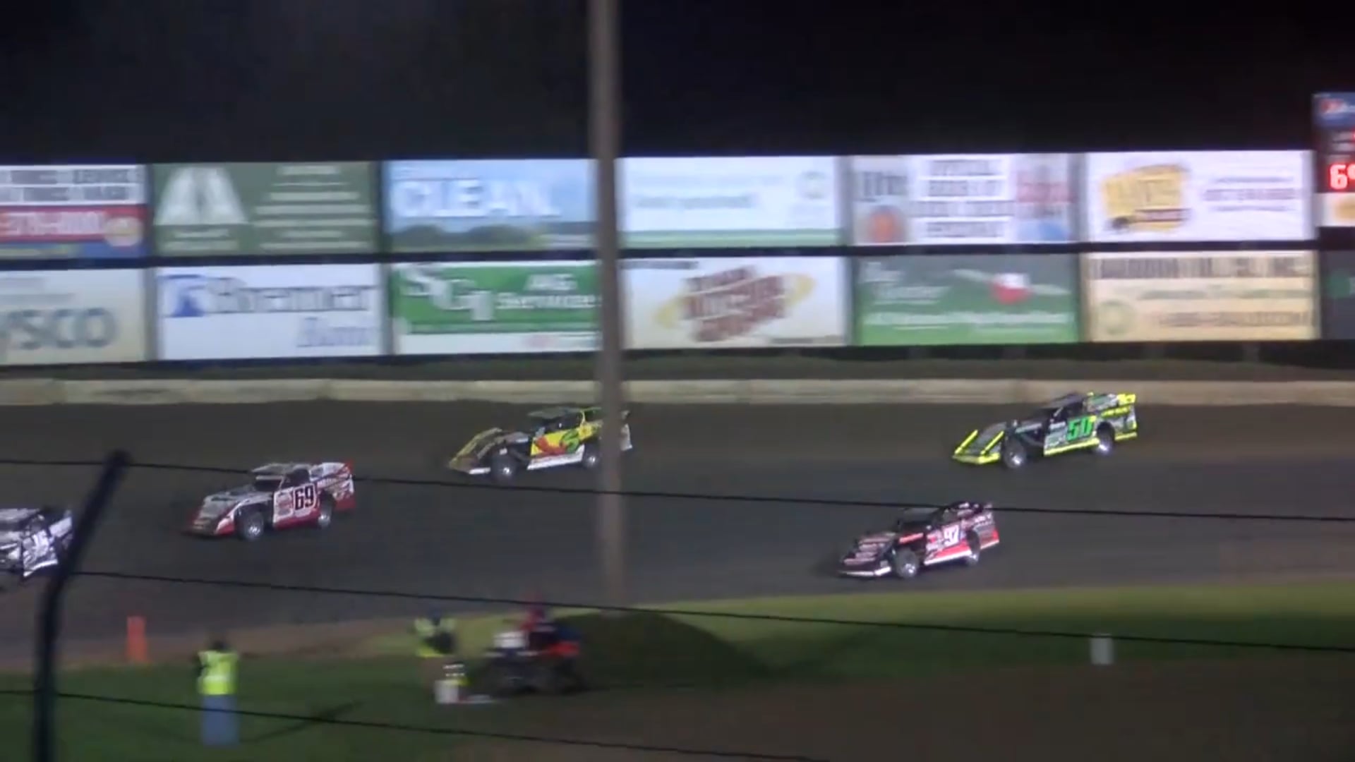 USMTS A-Main Deer Creek Speedway 9/23/16