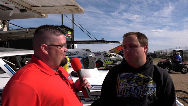 USMTS Pre Race Interviews 81 Speedway...