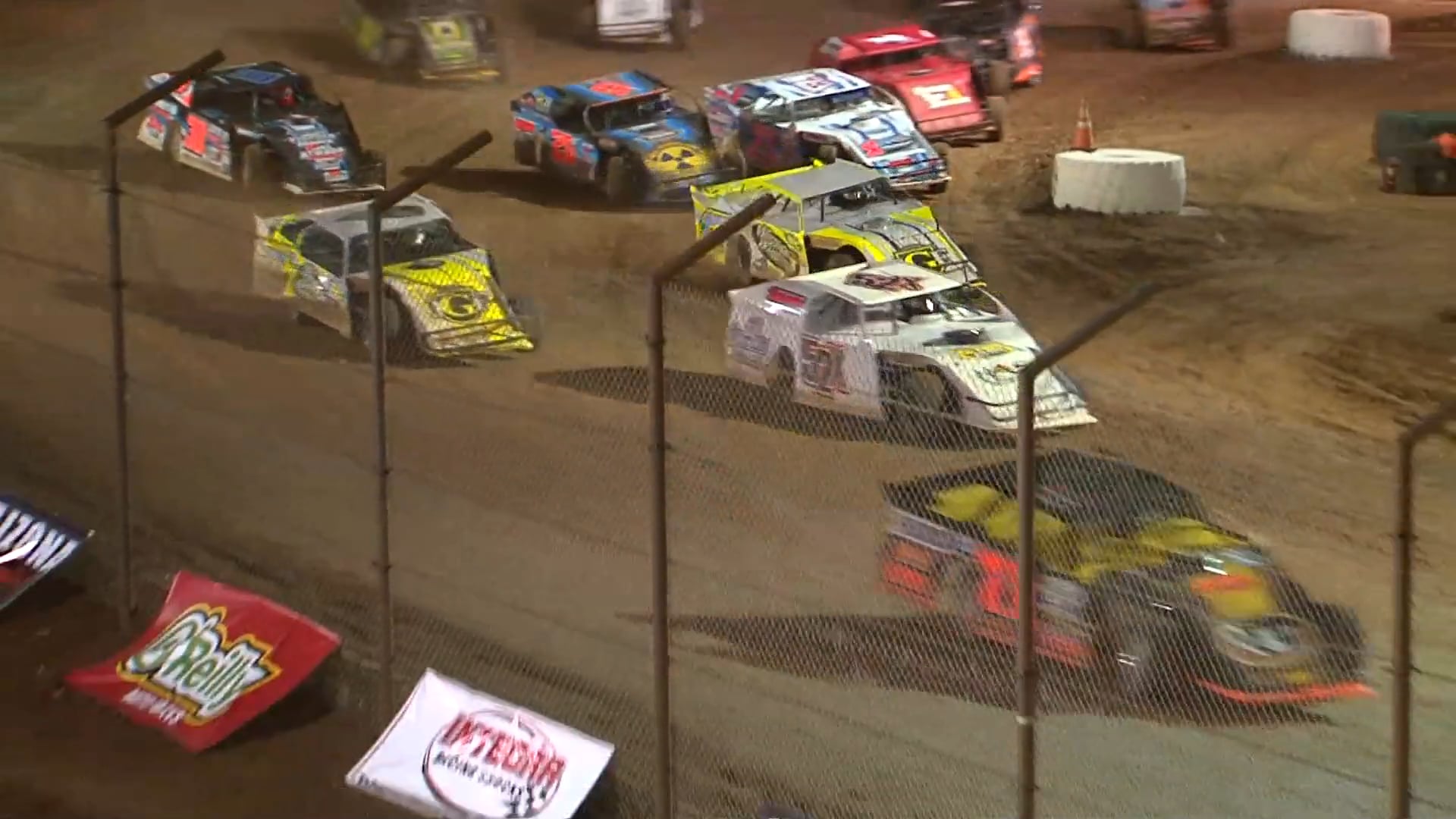 Wild West Shootout USRA Modifieds A Main 1/8/16