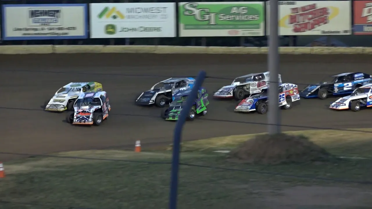 USRA B-Mod A-Main Deer Creek Speedway 7/1/23 - 2023 USRA Season ...