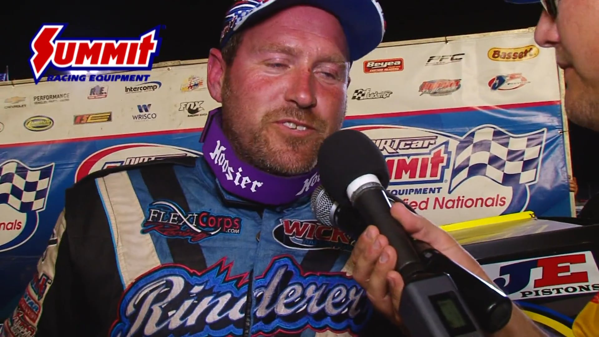 Summer Nats Mod A-Main Jacksonville 6/20/17