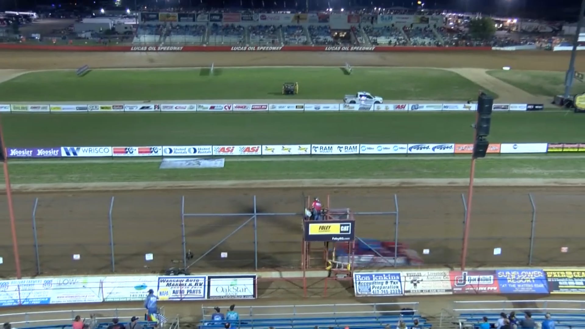 MLRA/Lucas Dirt Heats Lucas Oil Speedway 5/26/17