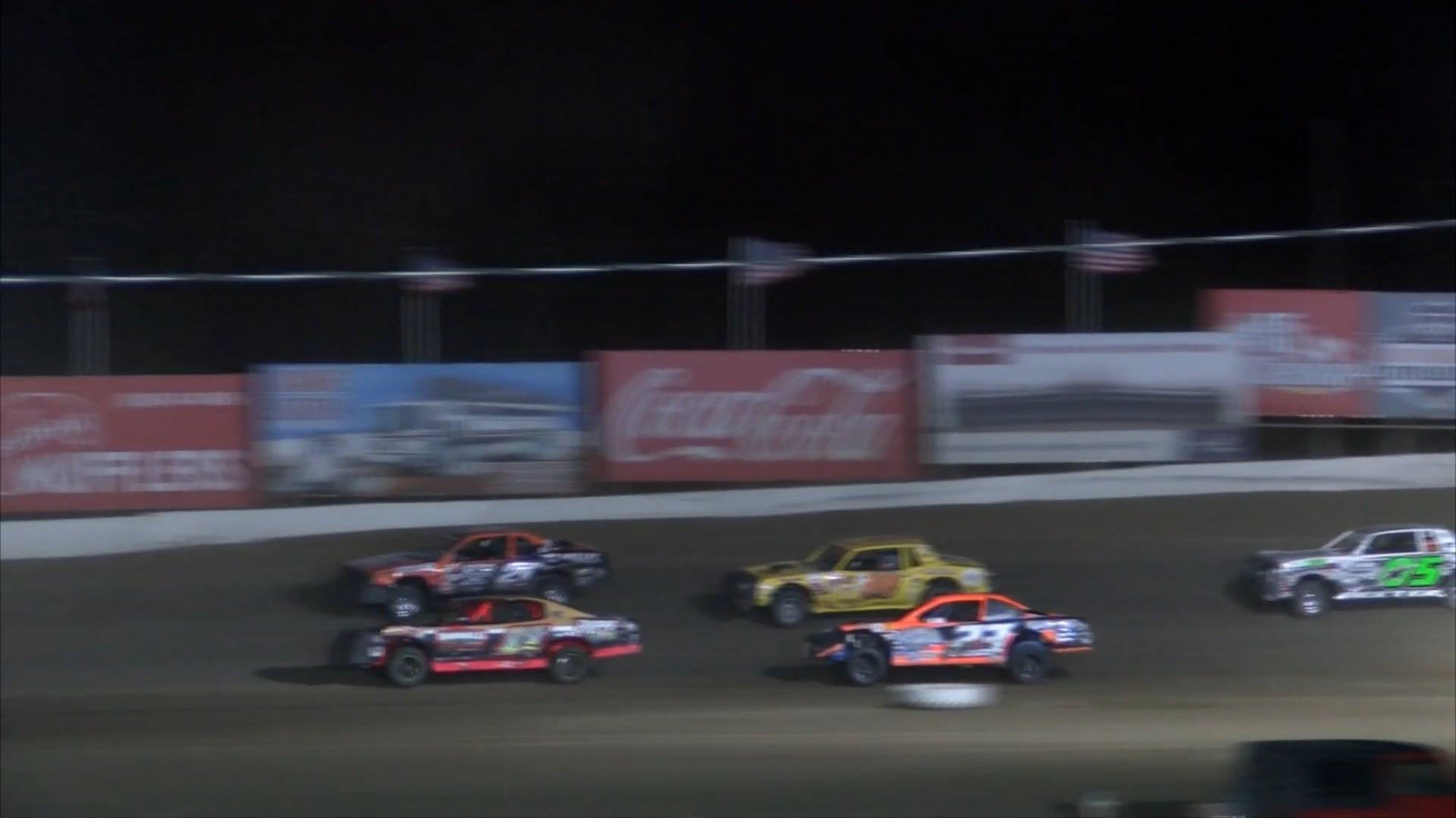 Usra Stock Car A Main I-35 Speedway 10-20-18