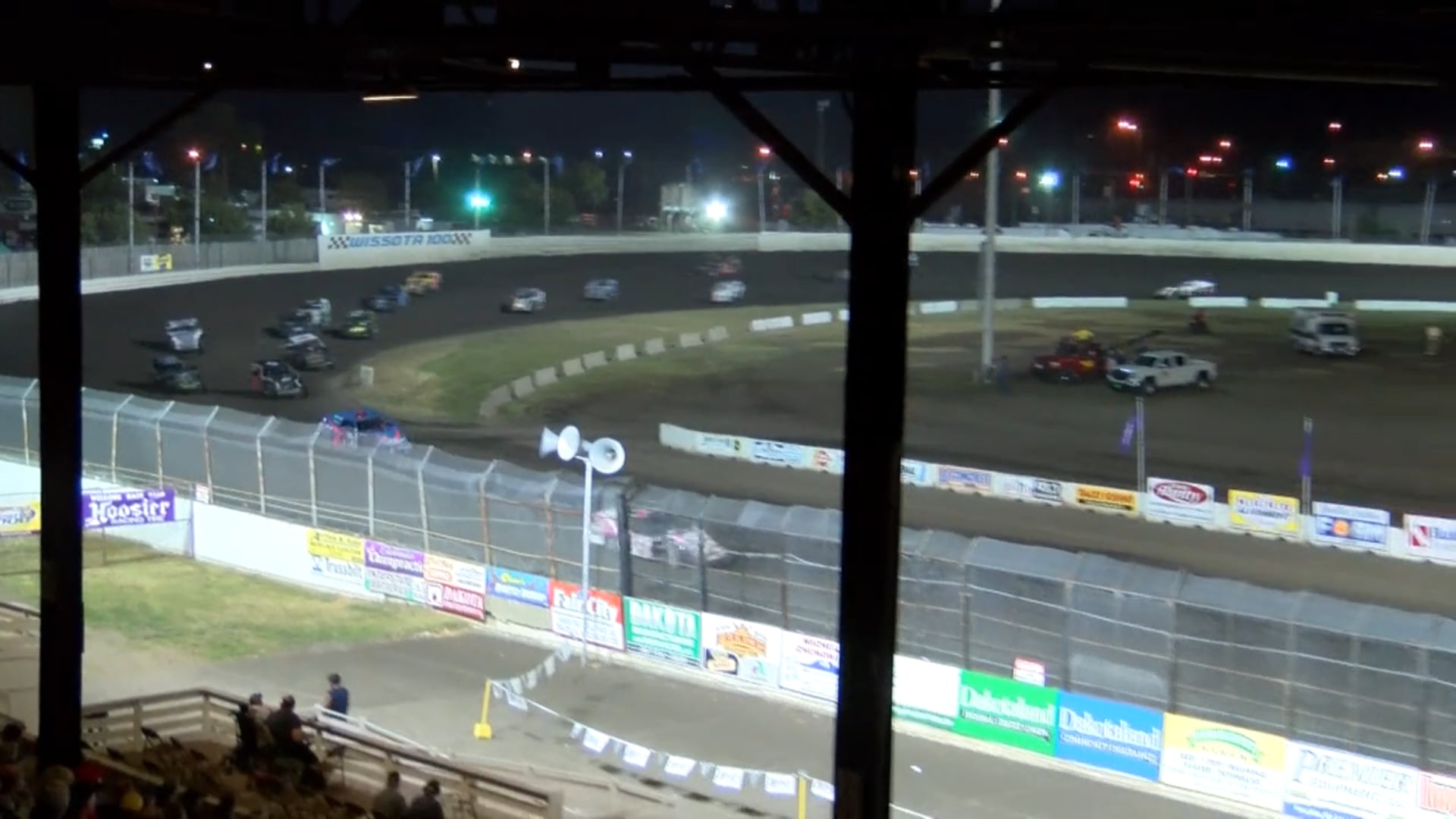 Wissota 100 Midwest Mod A-Main 9/13/17