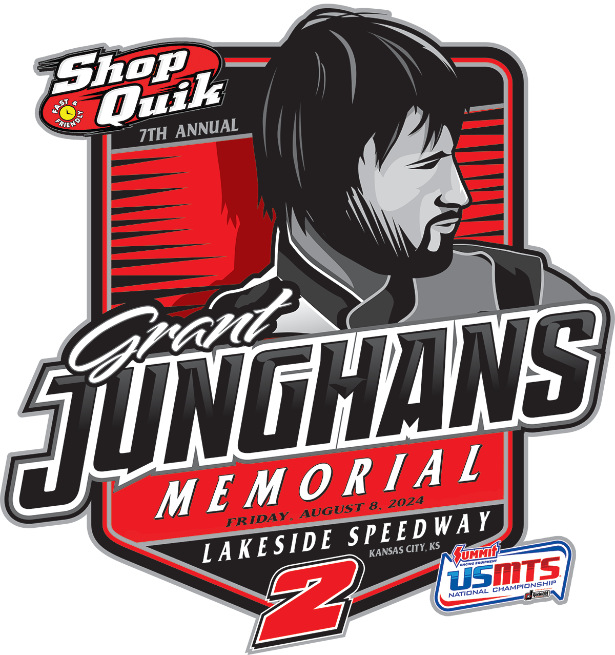 Stream Archive USMTS Grant Junghans Memorial Lakeside Speedway 8/8/24