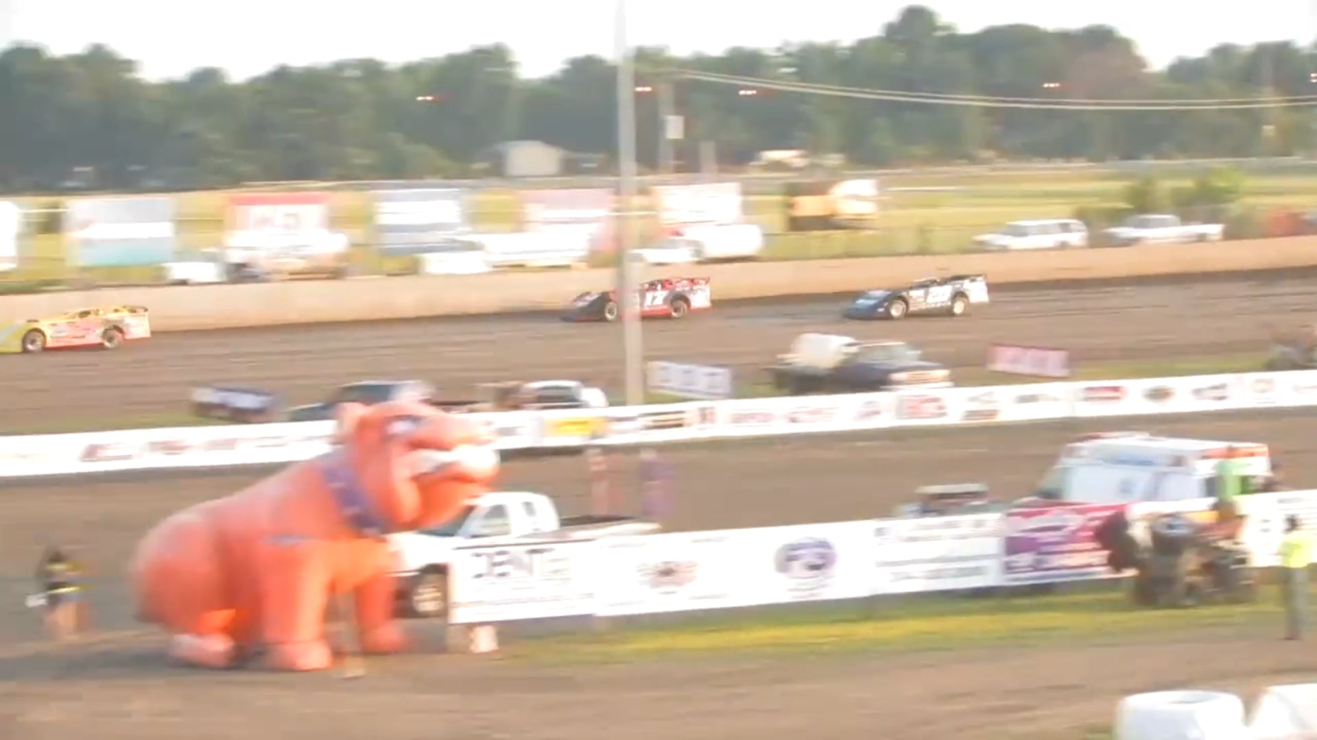 Lucas Oil LM / MLRA Tri-City Speedway Heats 7/11/14