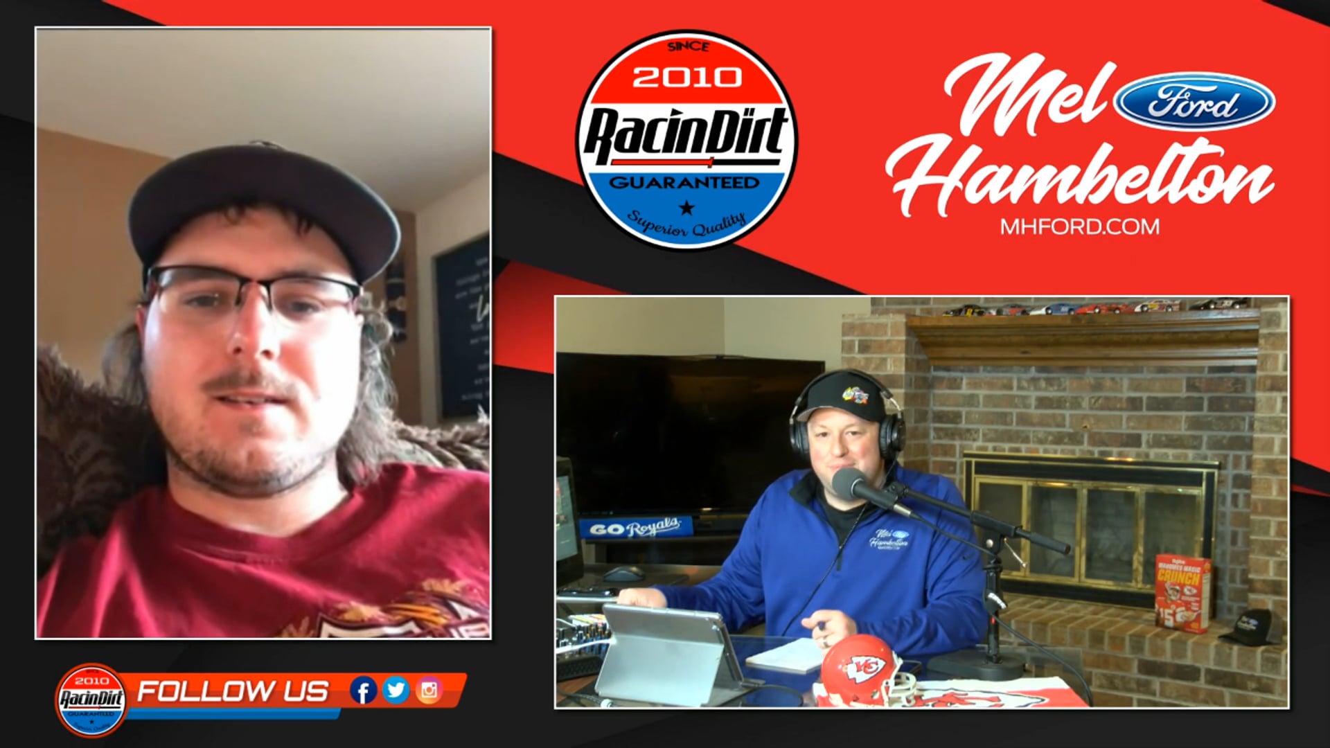 Johnny Broking Video Interview 4/29/20