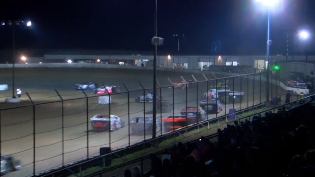 Limited Mod A-Main Cotton Bowl Speedway 2/11/17