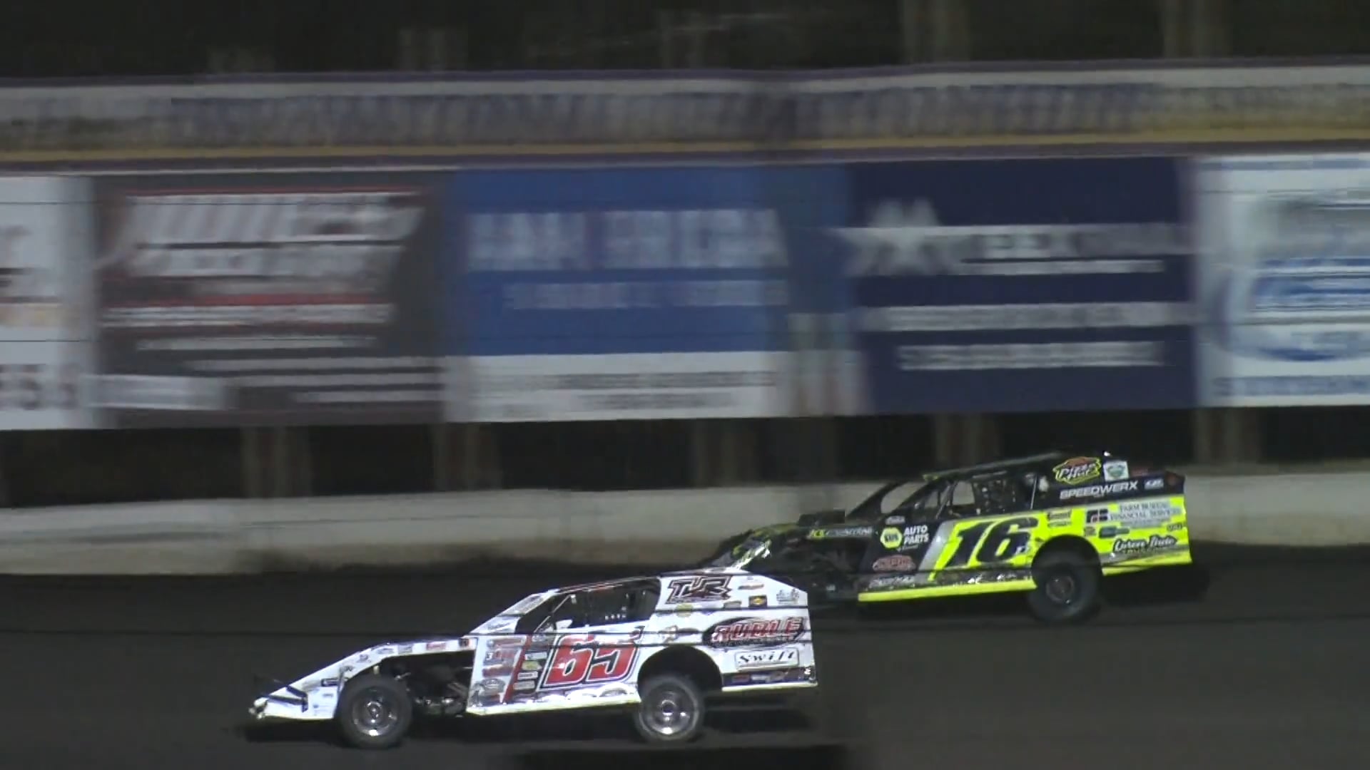 USRA B-Mod A-Main USRA Nationals Hamilton County Speedway 10/3/20