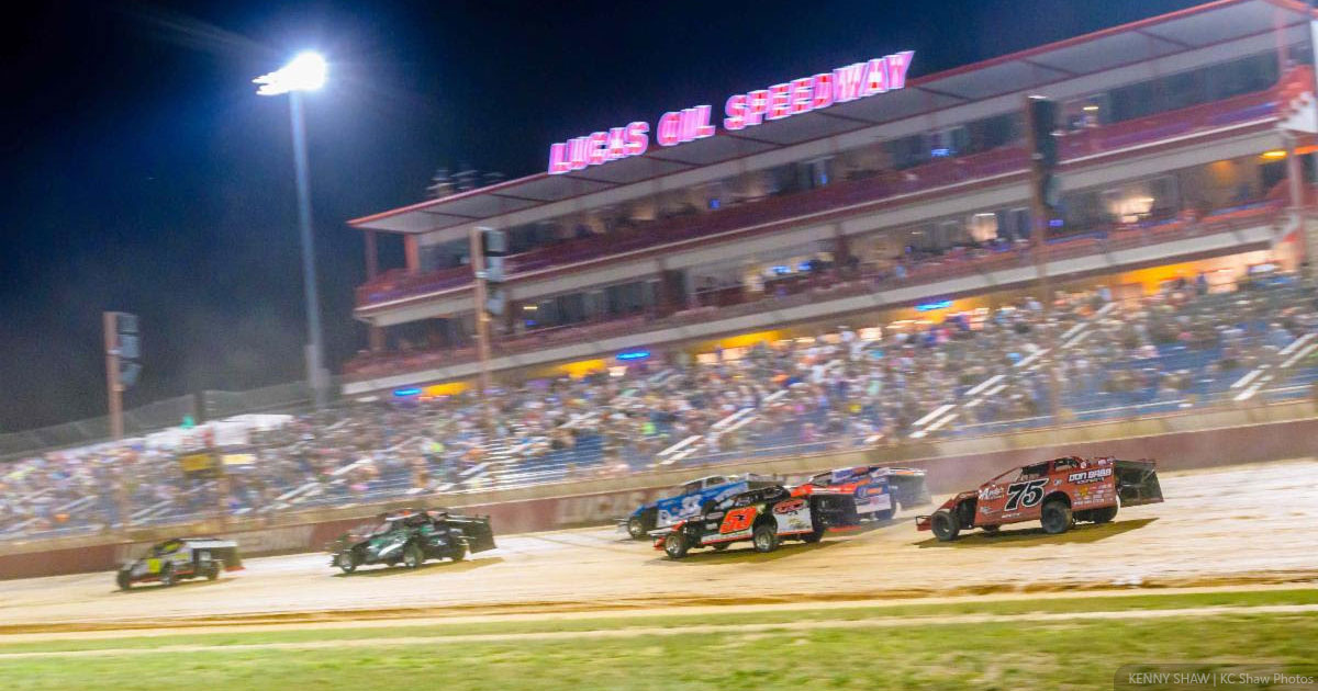 Stream Archive USMTS Lucas Oil Speedway 6/3/20