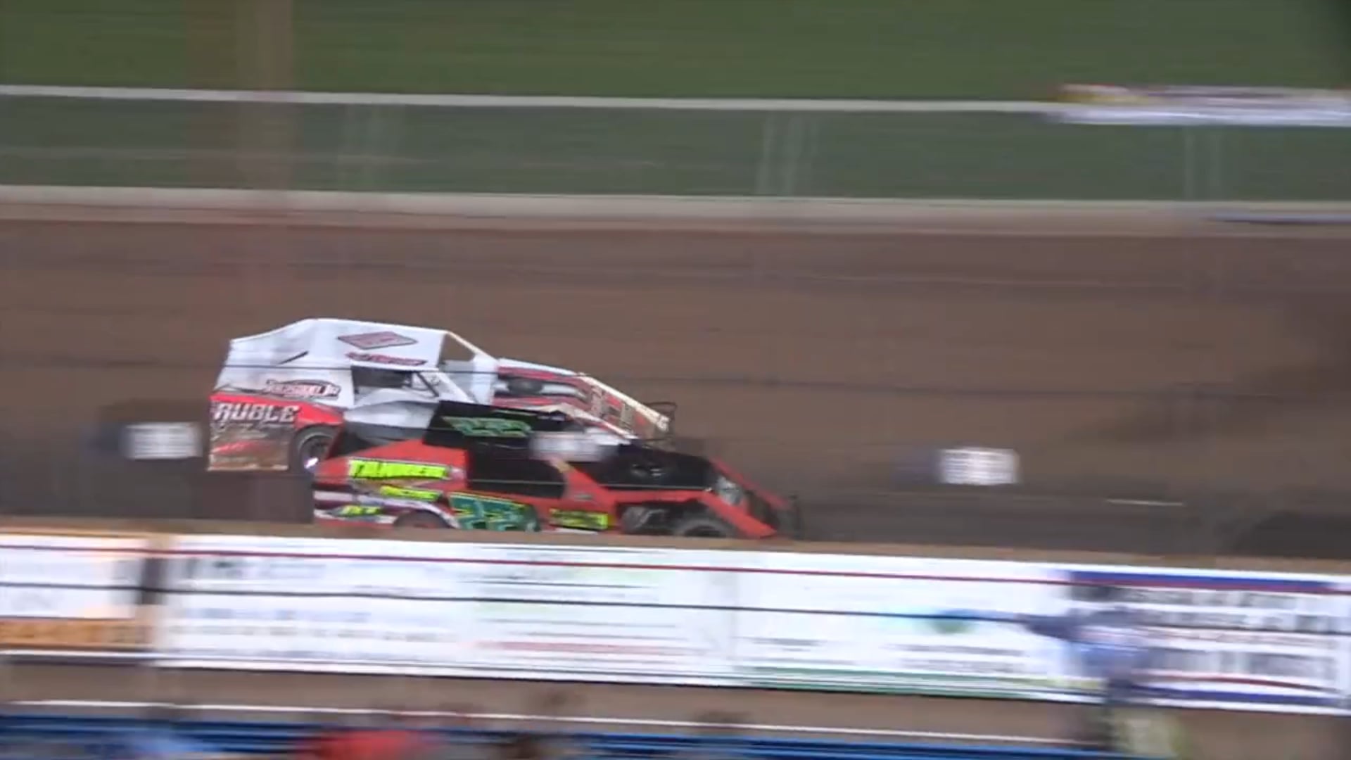 USRA B-Mod A-Main Lucas Oil Speedway 8/6/16