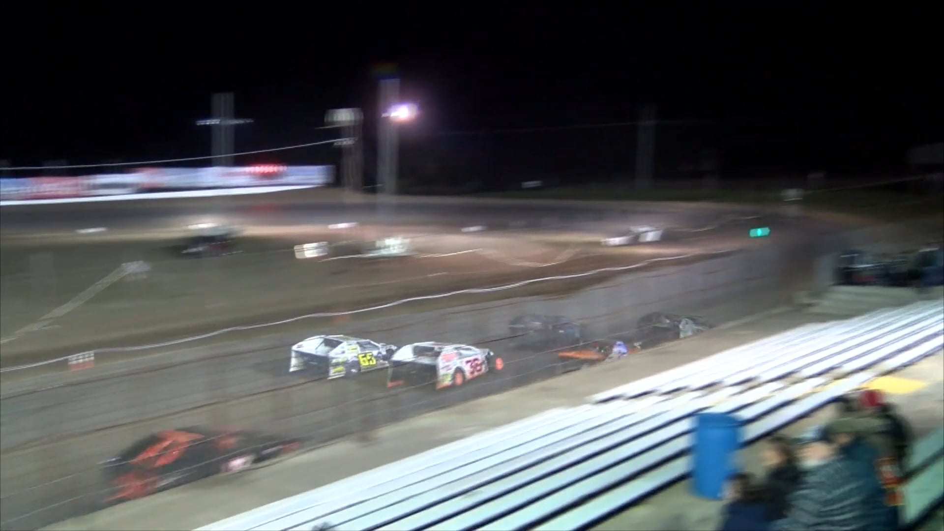 Usra B Mod A Feature I-35 Speedway 10-19-18