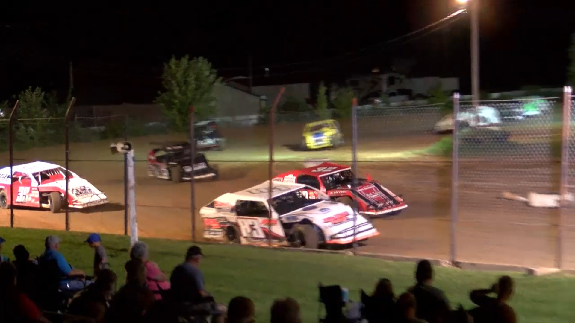 B-Mod A-Main Dallas County Speedway 8/9/19