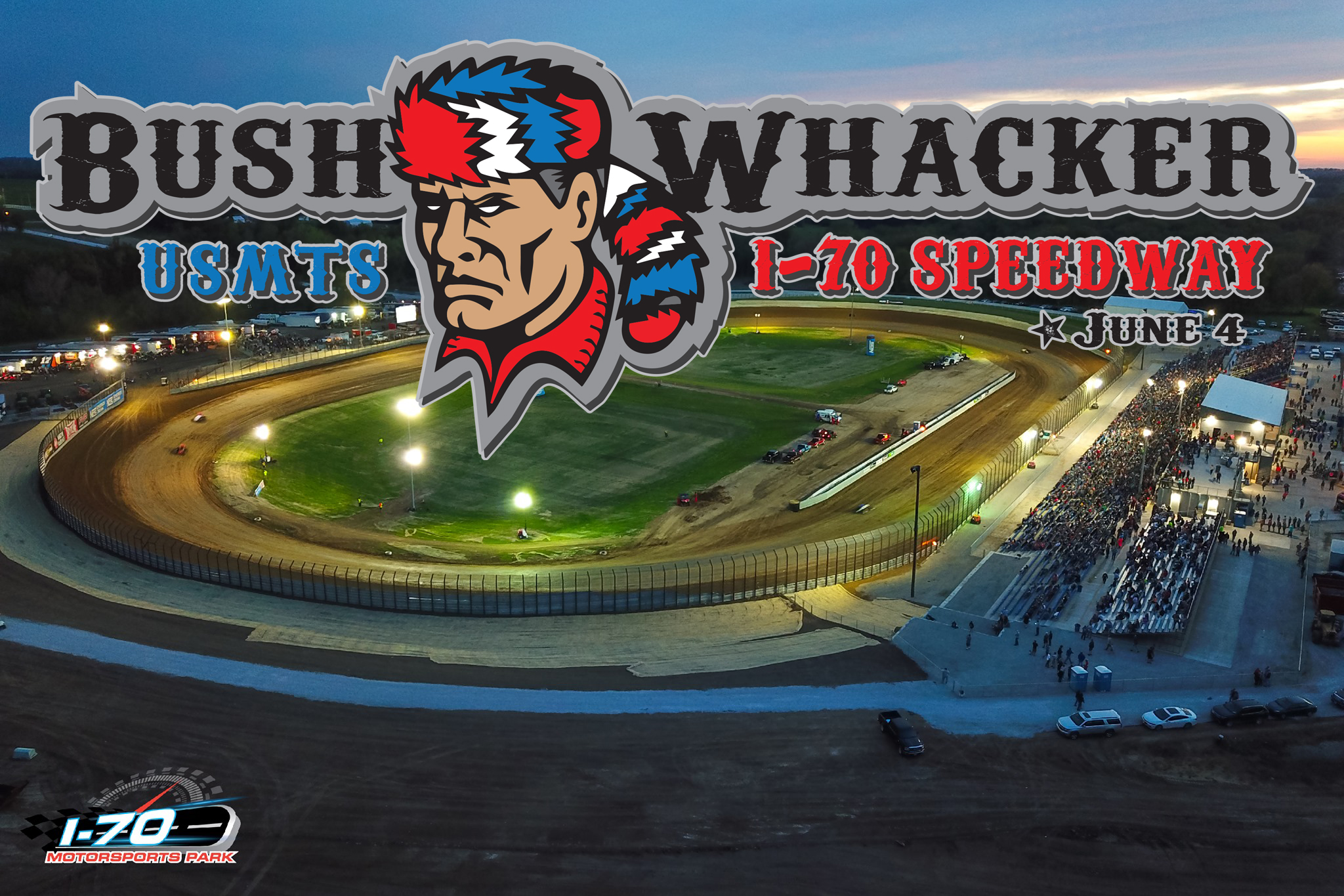Stream Archive USMTS Bushwhacker I-70 Speedway 8/13/22