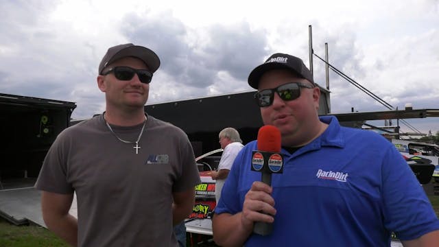 USMTS Pre-Race Interviews Casino Spee...