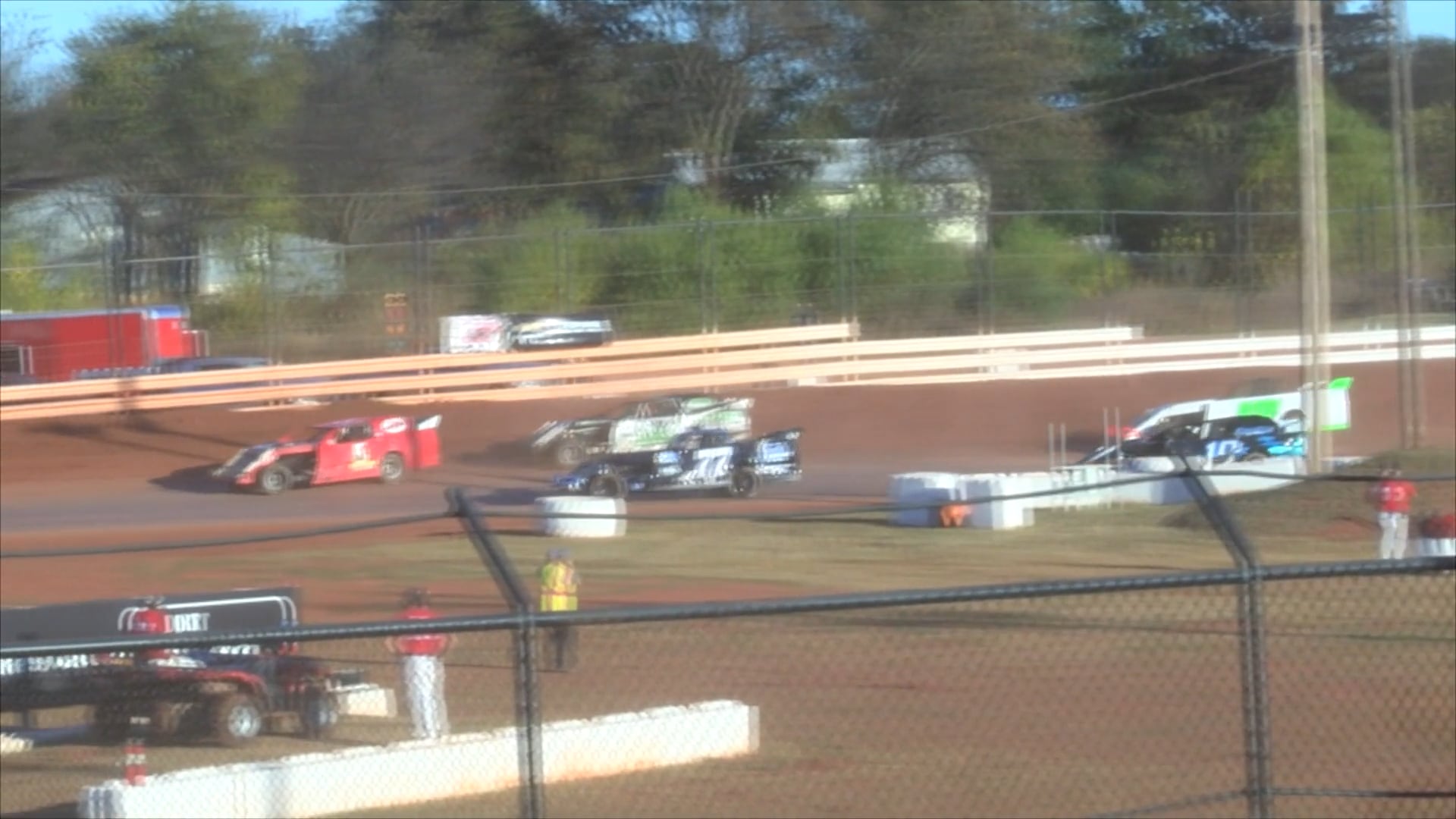 Sooner Limited Mod Heats At Red Dirt Raceway 10-28-18