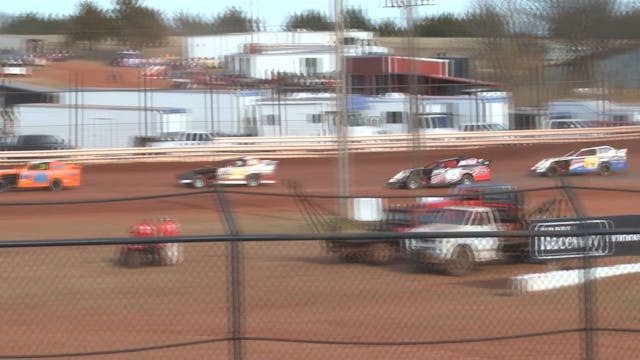 Sooner Limited Modified Heats at Red ...