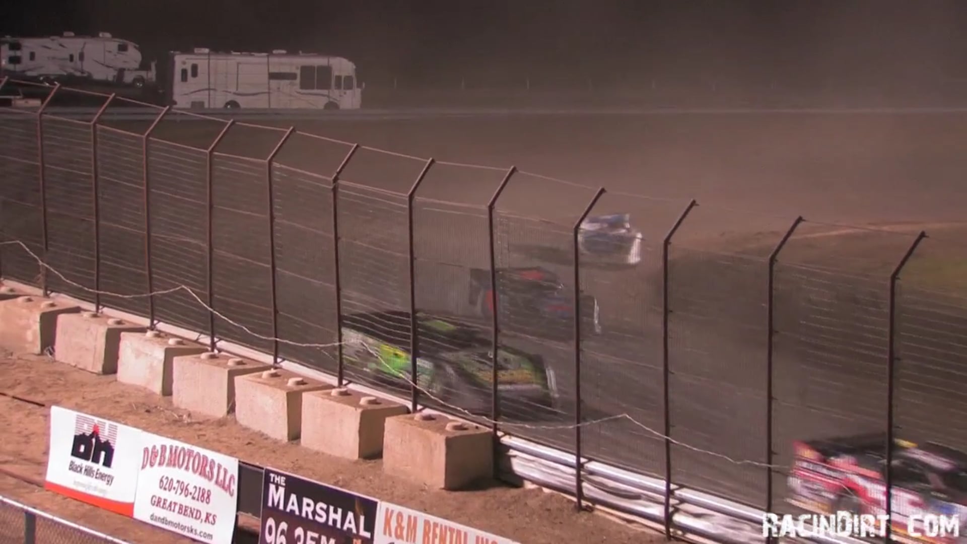 The Sunflower State Showdown at The Great American Dirt Track