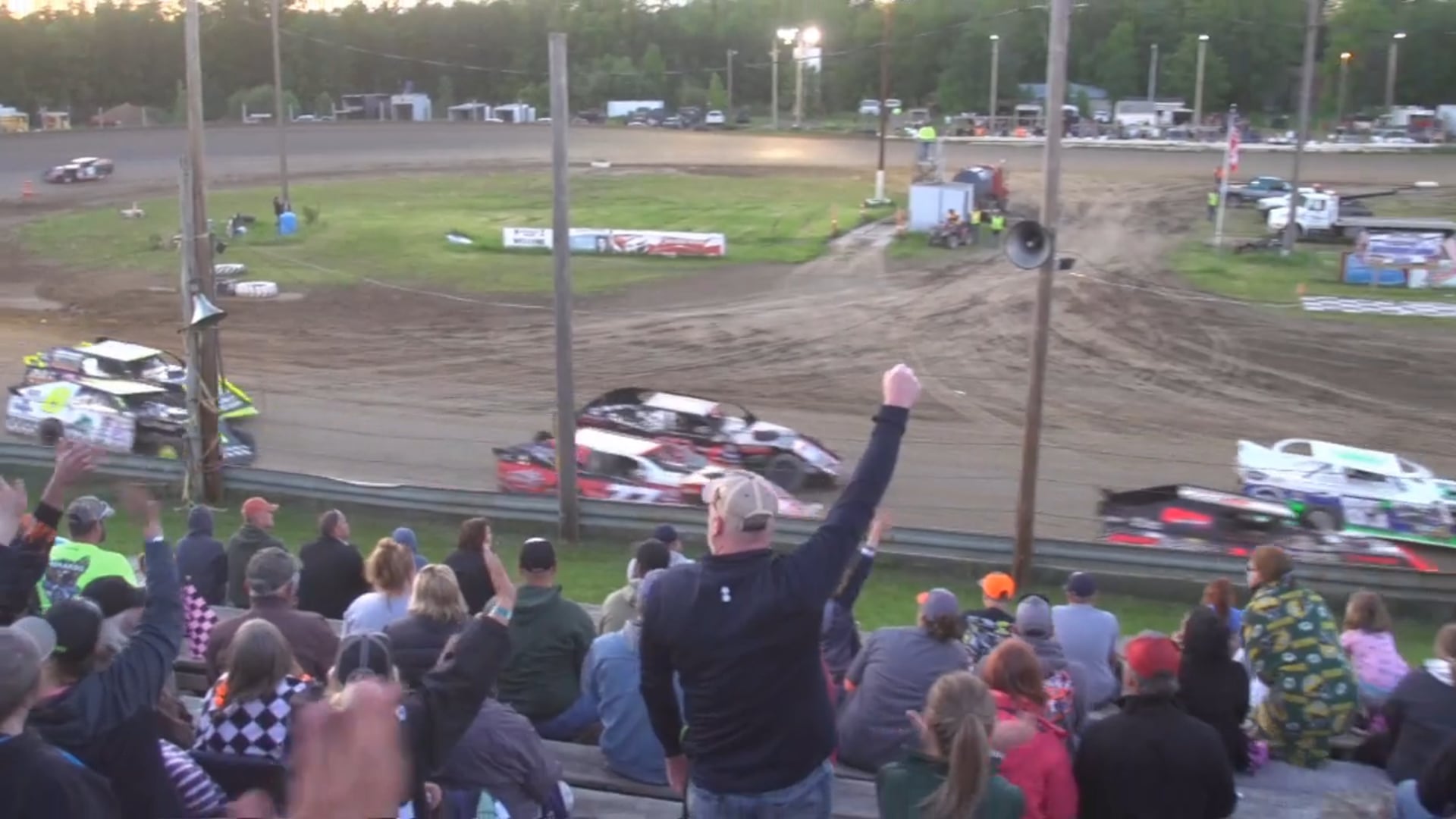 Advantage RV Mod Tour A-Main Bemidji Speedway 6/3/18